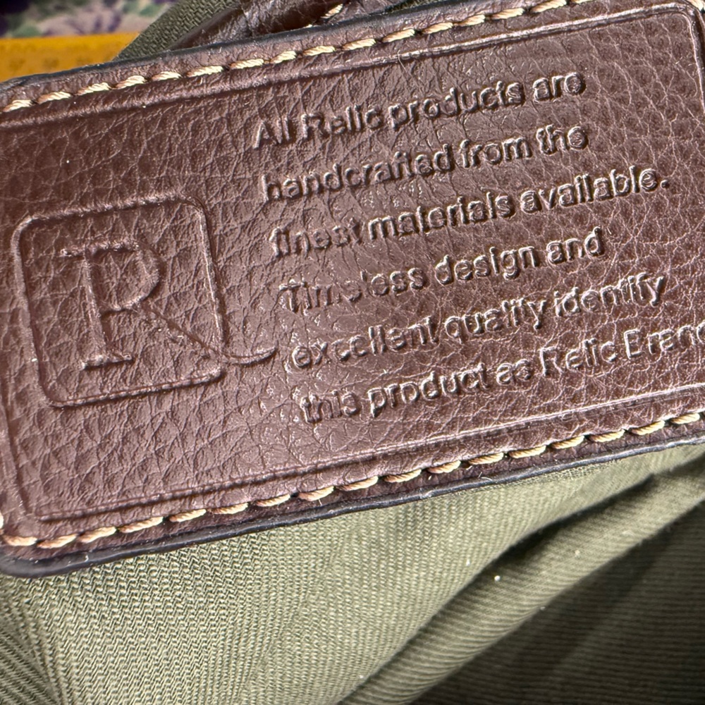 Relic Brown Purse - Picture 10 of 10
